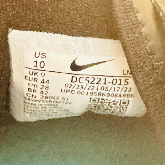 Nike Shoes Mens 10 Black Air Zoom Infinity Tour NEXT% Golf Athletic Sneakers main image 7